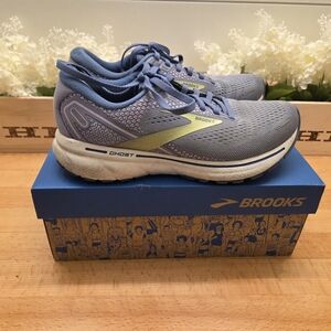 Brooks Ghost 14 Women's Running Sneakers Blue Size 7.5 Shoes